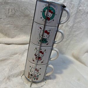 Holiday Hello Kitty Mug Collection